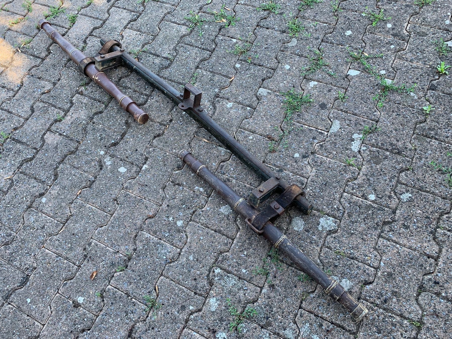 Kutschen: antike zweispännige Kutschenwaage – Gebraucht aus Feldbach von Olive1 1
