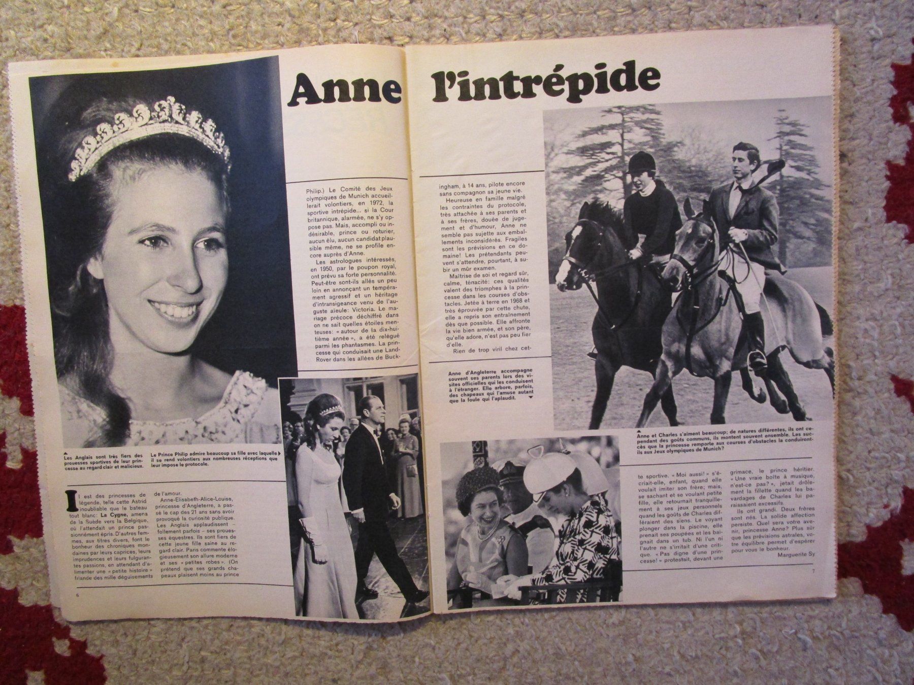 Riviste & Magazine: Anne ,l'intrépide – Usato da Matran venduto da madren