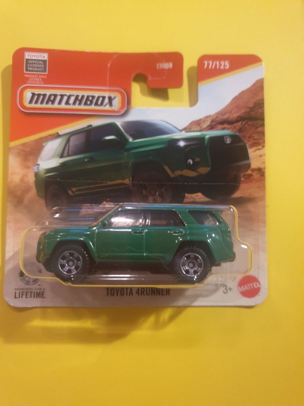 Matchbox Voitures modèles: Matchbox TOYOTA 4RUNNER – Neuf avec emballage d'origine à Oftringen par Rotor 1