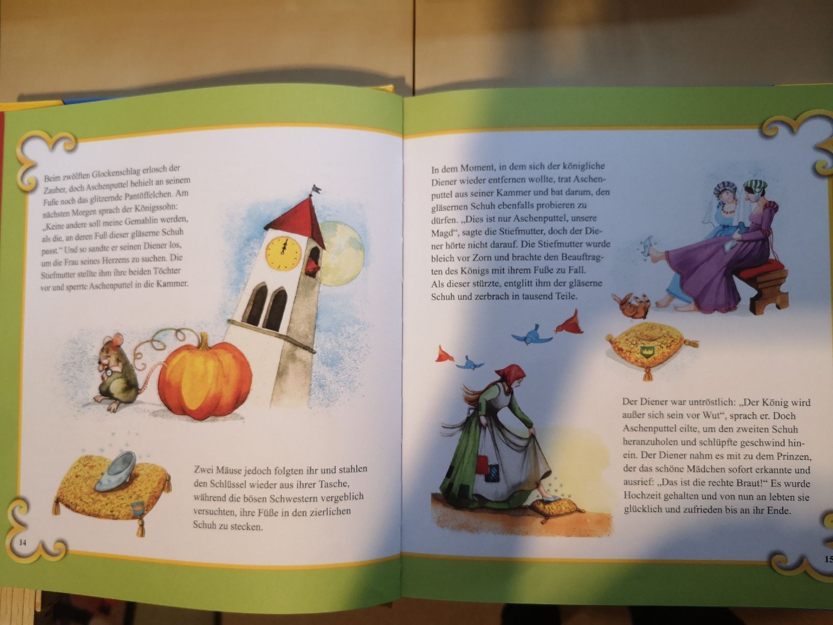 Libri: Wunderschöne Märchenwelt mit CD – Nuovo (secondo la descrizione) da Appenzell venduto da Absp 1