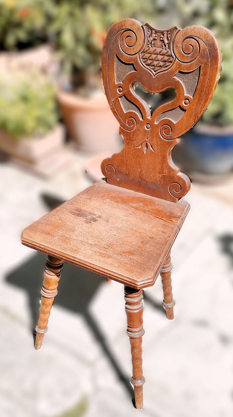 Chaises: Holzstuhl, Stabelle, 2 Stk. – D'occasion à Rheineck par han_c85z