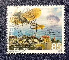 Nr.1338 Luftfahrt in der Schweiz 1910-2010 Ernest Failloubaz