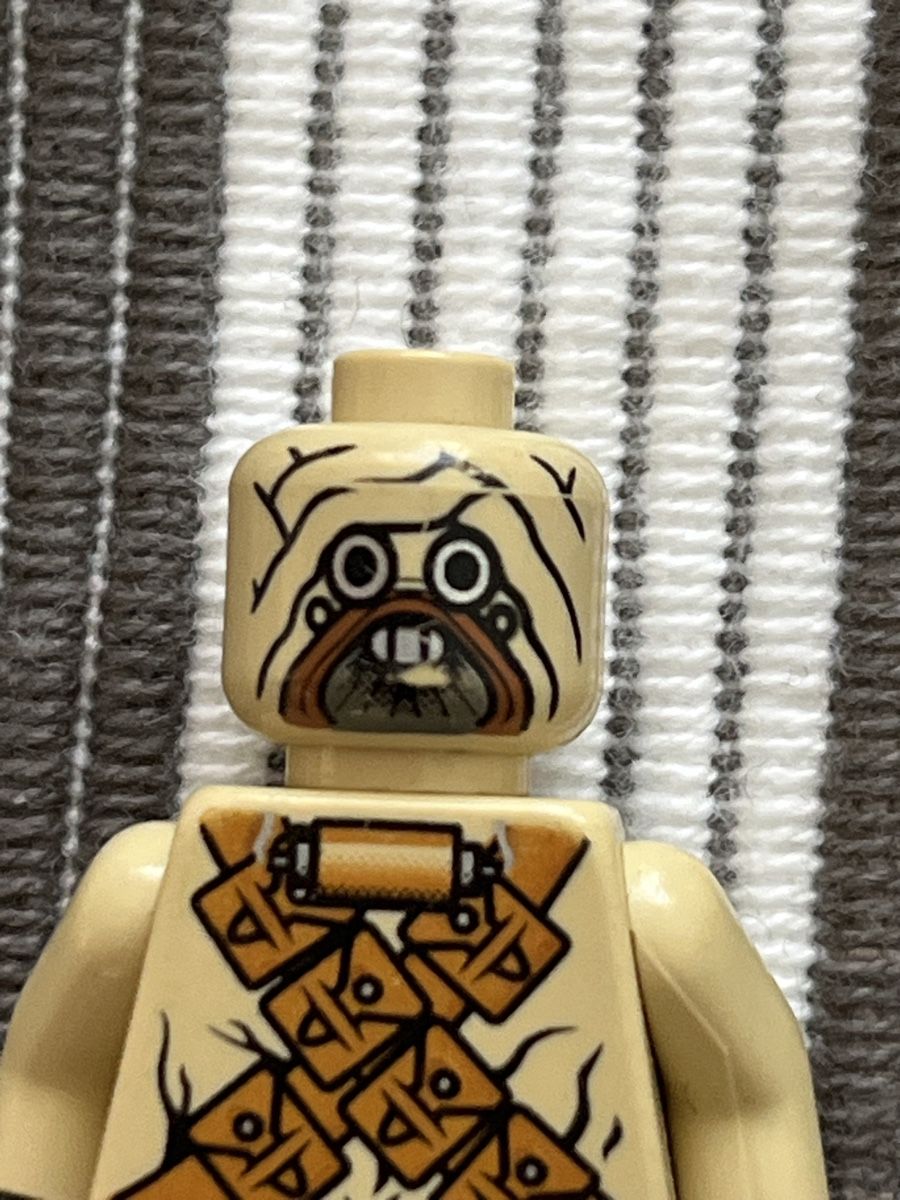 Lego Statuette: LEGO Star Wars Tuskenräuber Figur – Usato da neuenhof venduto da cocoros 3