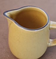 Rössler senffarbenes Milchkännchen,