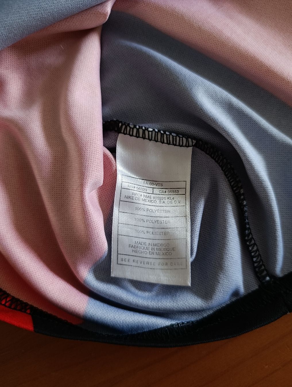 Leibchen & Hosen: Fussballtrikot MetroStars Nike Grösse L – Gebraucht aus Wil SG von Donaldus 4