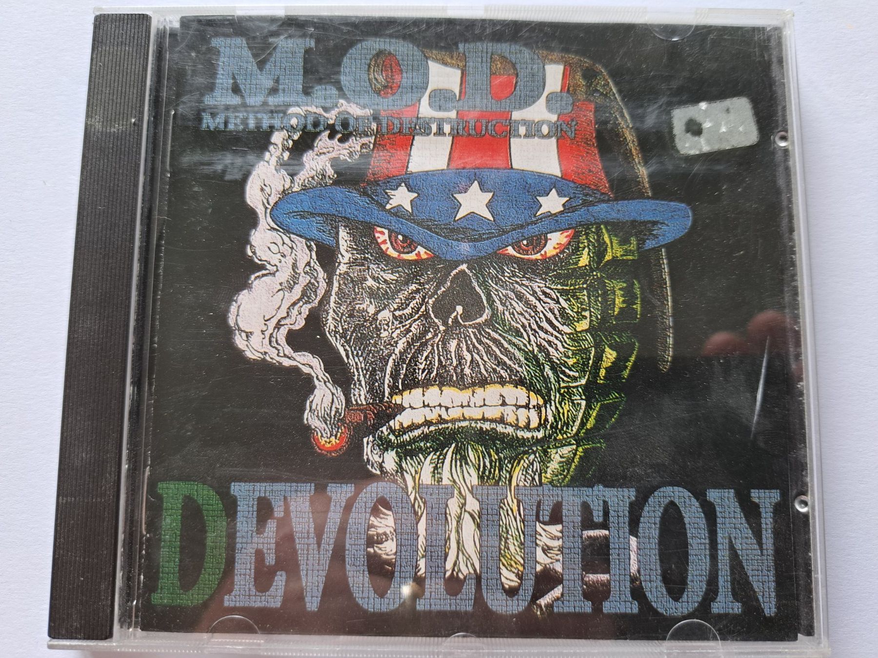 CD: Cd M.O.D  - Method of Destruction - Devolution – Usato da Pully venduto da bro_n52j