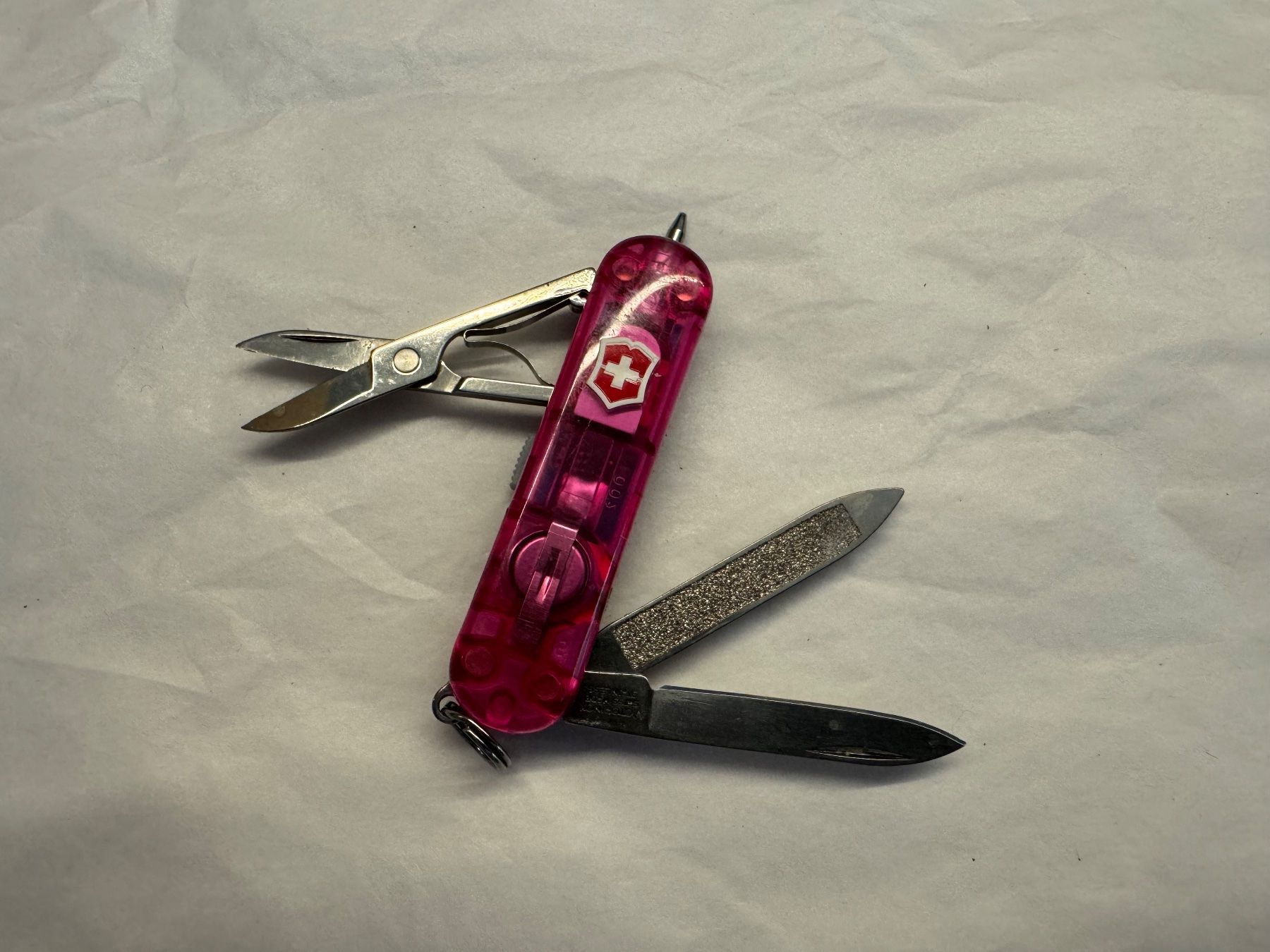 Victorinox Couteaux de poche: Victorinox Signature Lite – Neuf (Voir description) à Kestenholz par Sackmesser67 2