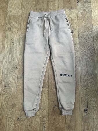 Jogginghose beige Grösse M von SHEIN 