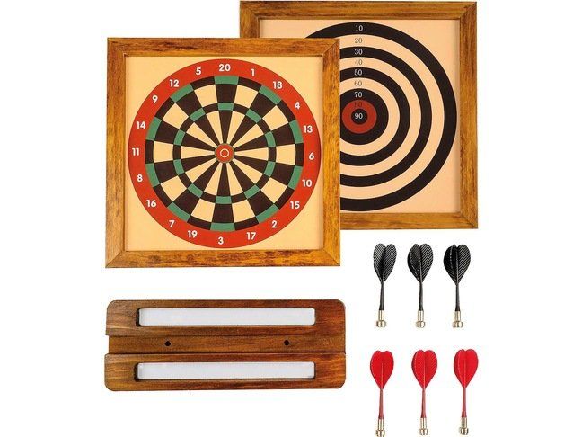 Freccette: Mini darts sur table en bois ( NEUF ) – Nuovo e nell'imballaggio originale da Meyrin venduto da ChiaraMania 1