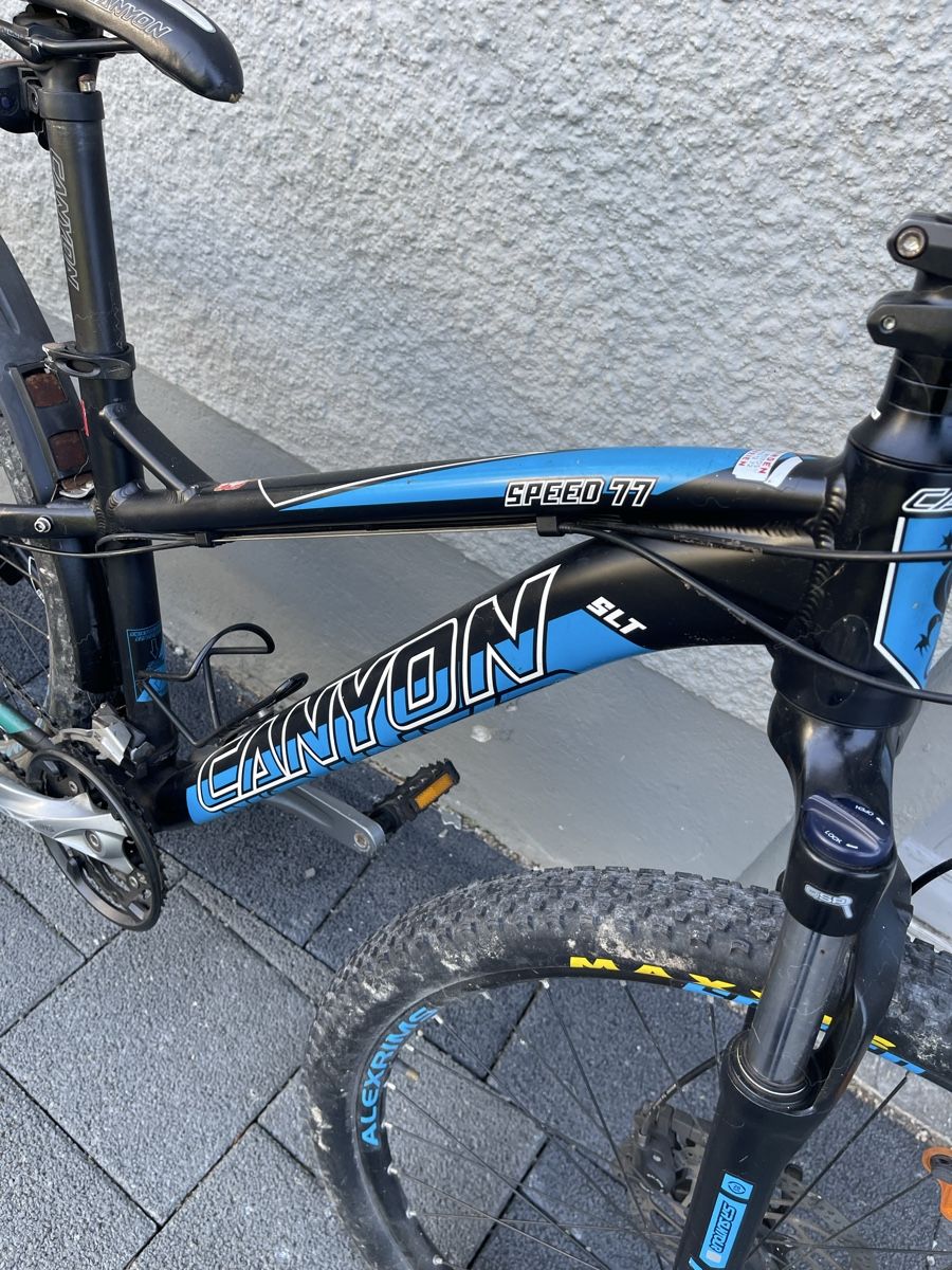 Velos: Canyon 27.5zoll – Gebraucht aus Murten von Ski-Outlet 2