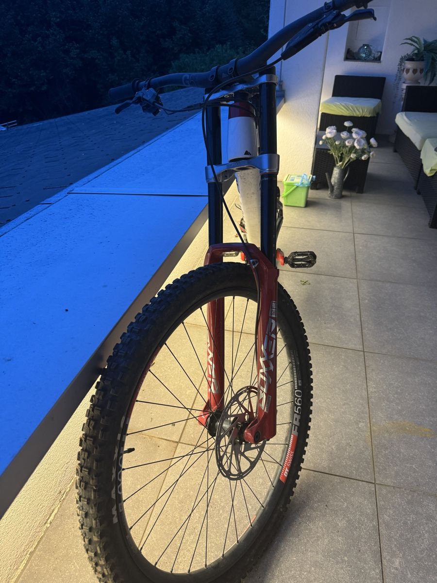 Canyon Biciclette: Canyon Sender CFR Downhill Bike – Usato da Rosshäusern venduto da Lars12345 6