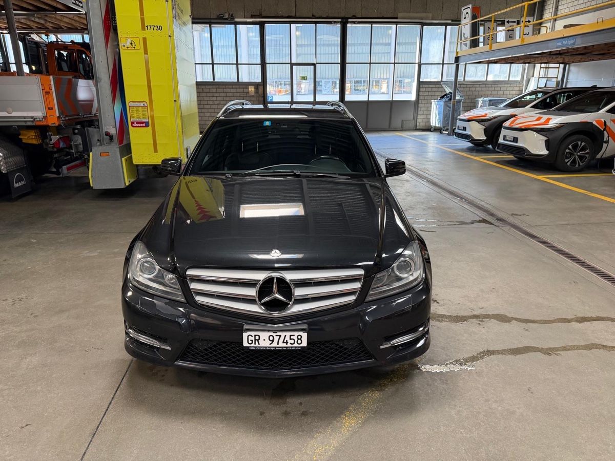 Mercedes-Benz Automobili: Mercedes Benz C250 – Usato da Chur venduto da Susanaoscar
