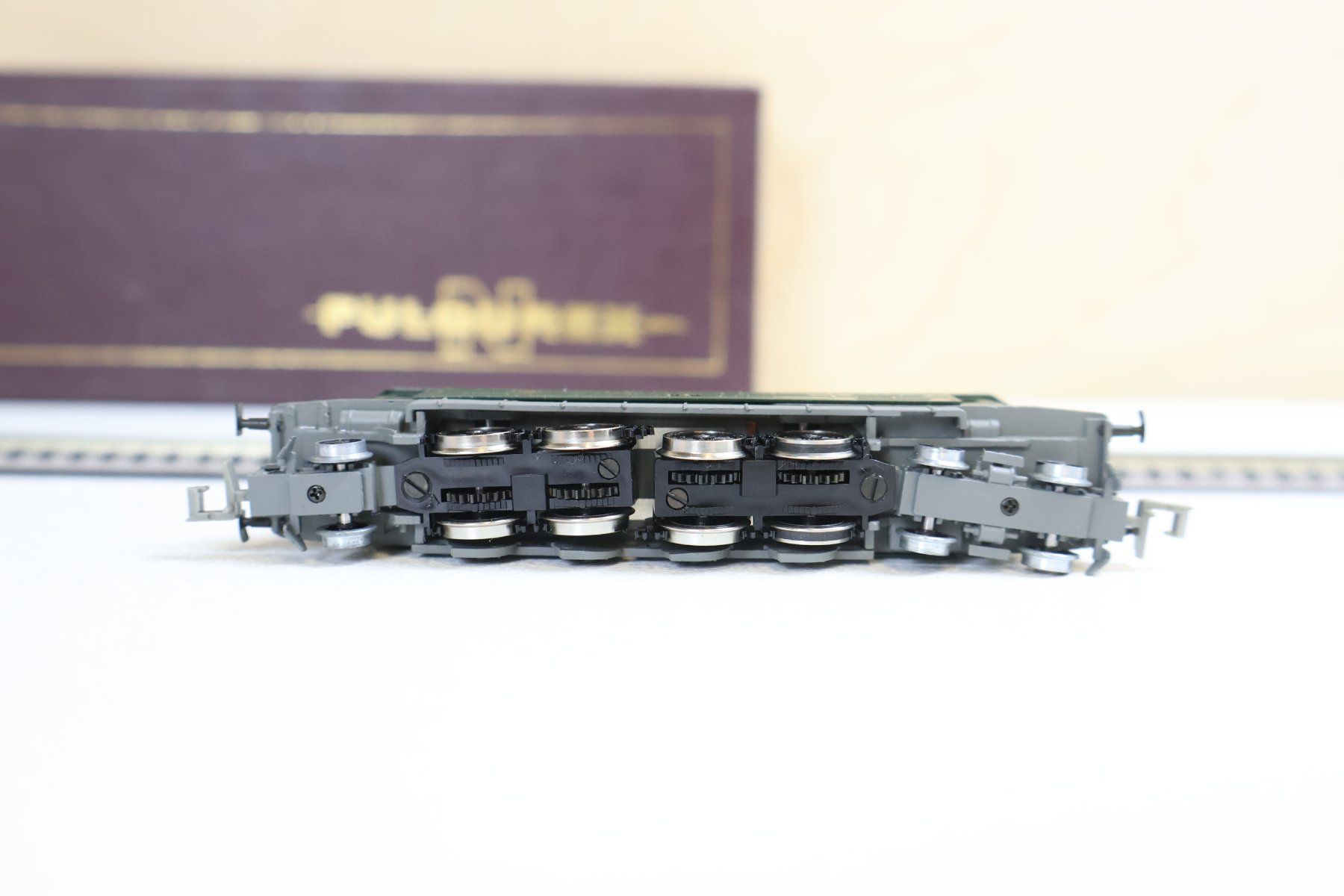 Fulgurex Modellini di ferrovie: Fulgurex SBB Ae 4/7 E-Lok - Spur N Messingmodell – Usato da Winterthur venduto da Monstera 8
