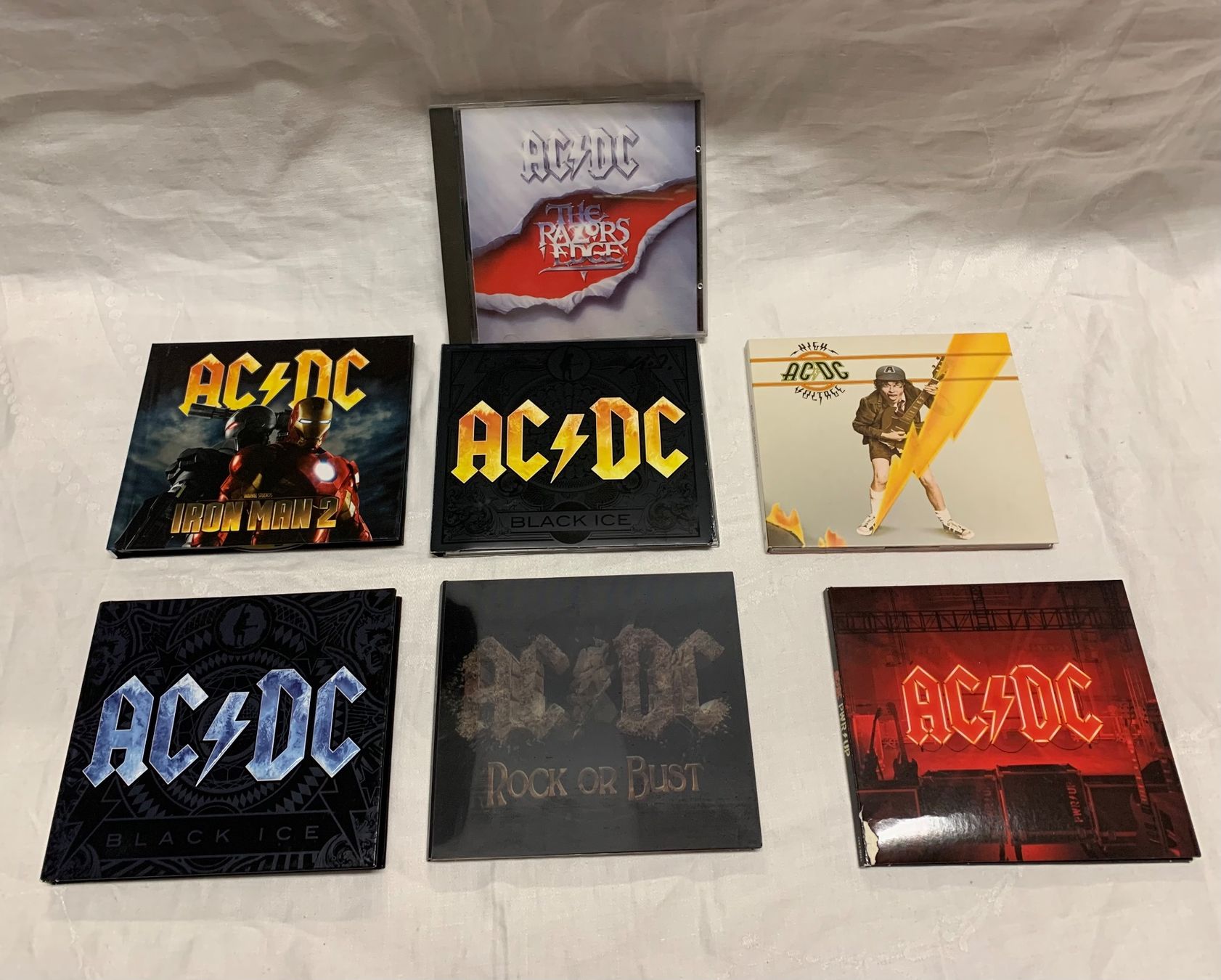 CD: 7 CD`s von AC DC! – Usato da Brunnen venduto da Allerwaren 6