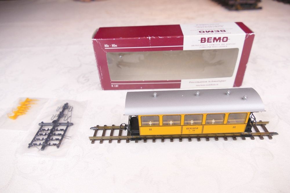 Bemo Personenwagen Berninabahn H0m | Kaufen auf Ricardo