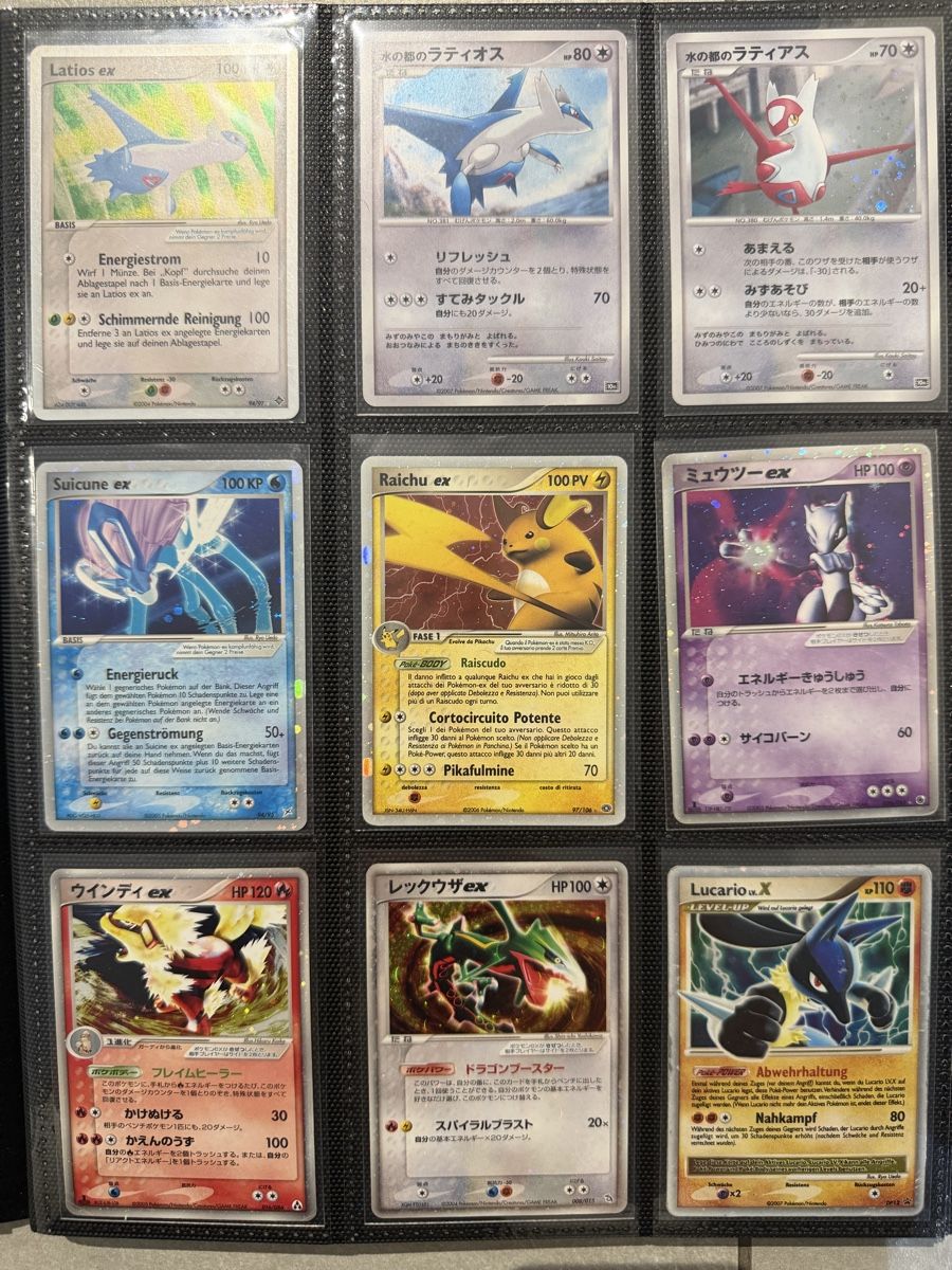 Pokémon Carte collezionabili: Pokemon Binder – Usato da Büetigen venduto da Daevu.a