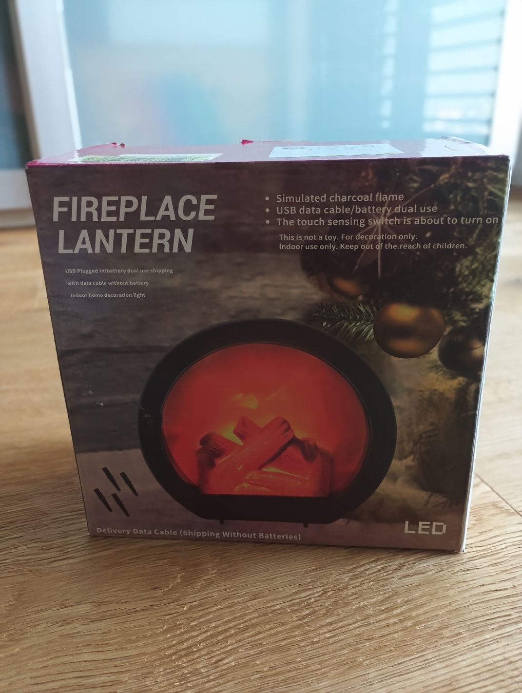 Lampen: Fireplace Lantern - Led - Neu und in Originalverpackung – Neu und originalverpackt aus Ponte Capriasca von pol_matt_GG