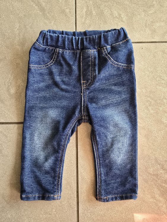 H&M Pantaloni: H&M Baby Leggings in Jeans Optik Gr. 68 wie neu – Usato da Teufenthal AG venduto da thuzsu