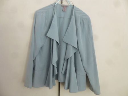Jacke Gr. 42,  Türkis, H&M