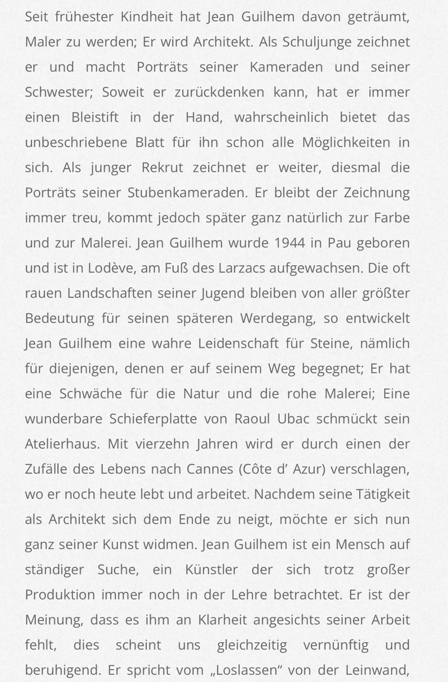 Dipinti: Guilhem Jean 1944 – Usato da Grosshöchstetten venduto da Perle1951 7