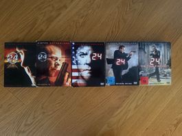 Serie 24 - Season 4-8