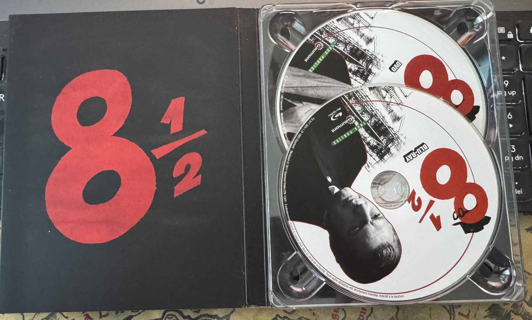 Tutti i DVDs: Blu-ray + DVD 8 1/2 (1963) – Usato da Semsales venduto da __Florian__ 3