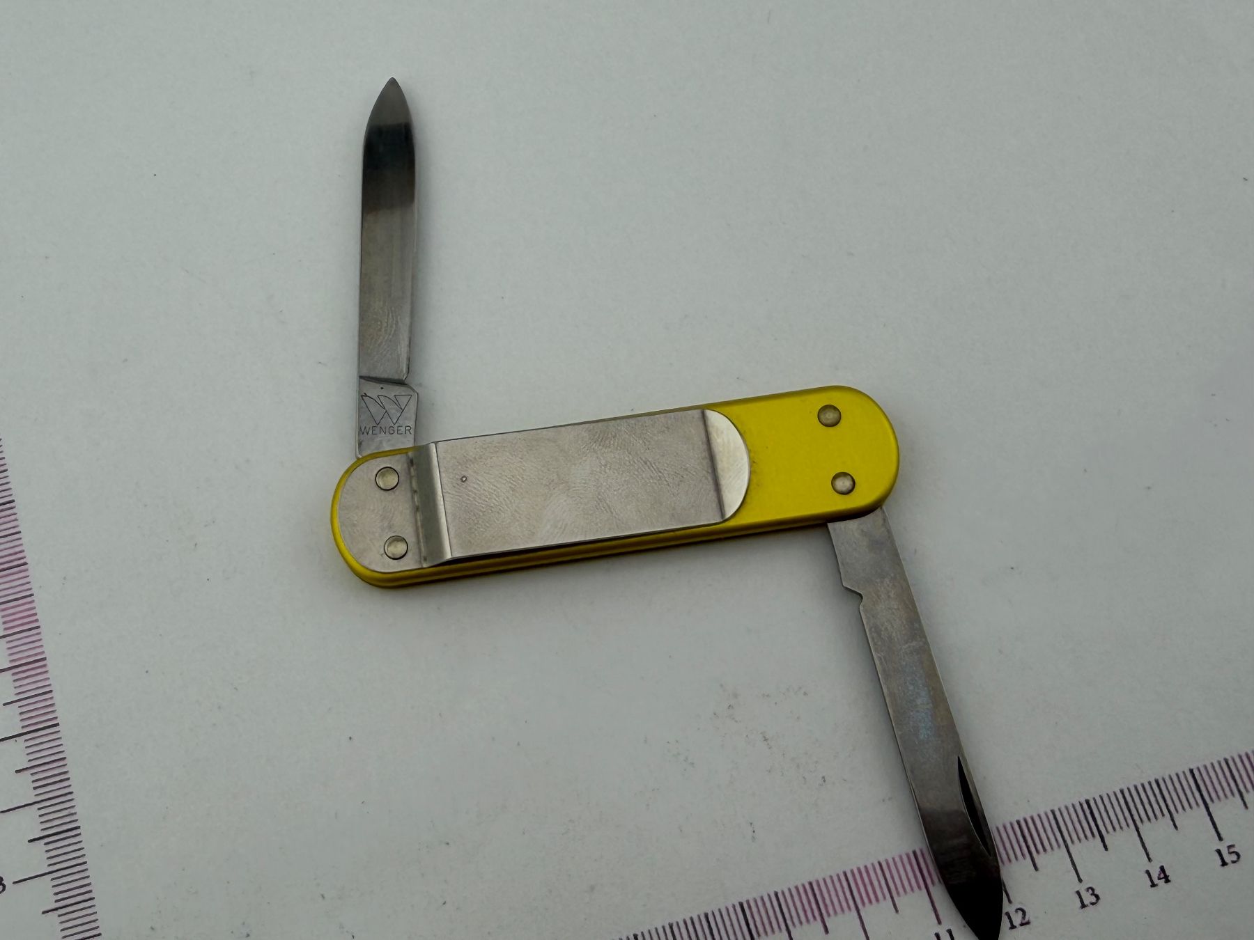 Wenger Coltelli tascabile: WENGER Sachmesser ville de Monthey – Usato da Biel/Bienne venduto da MrP_WatchesBiel 3