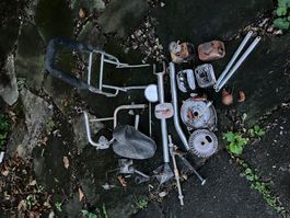 Piaggio Mofa viele Ersatzteile siehe Foto