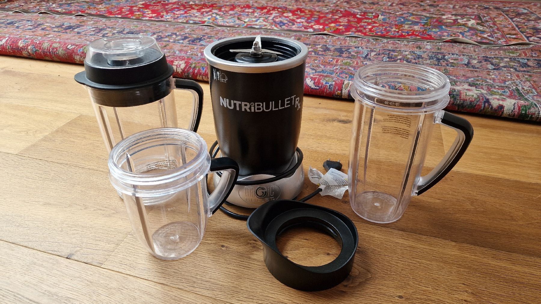 Nutribullet Appareils de cuisine: nutri Bullet Rx – D'occasion à Alterswilen par victoria17