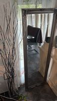 Eleganter Wandspiegel mit Vintage-Rahmen – 50 × 150 cm
