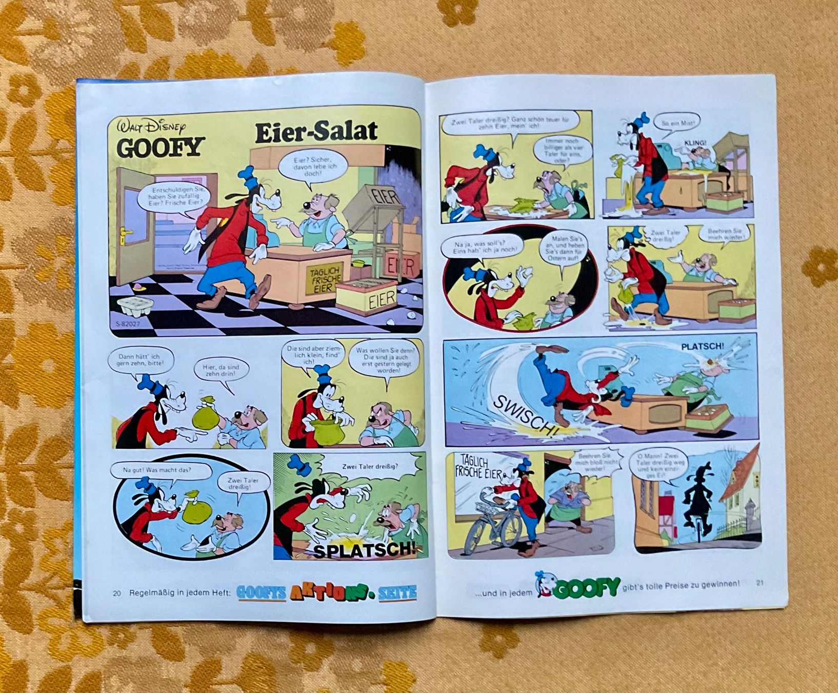 Fumetti: Goofy Heft Nr 9 von 1983 – Usato da Endingen venduto da nathan05 6