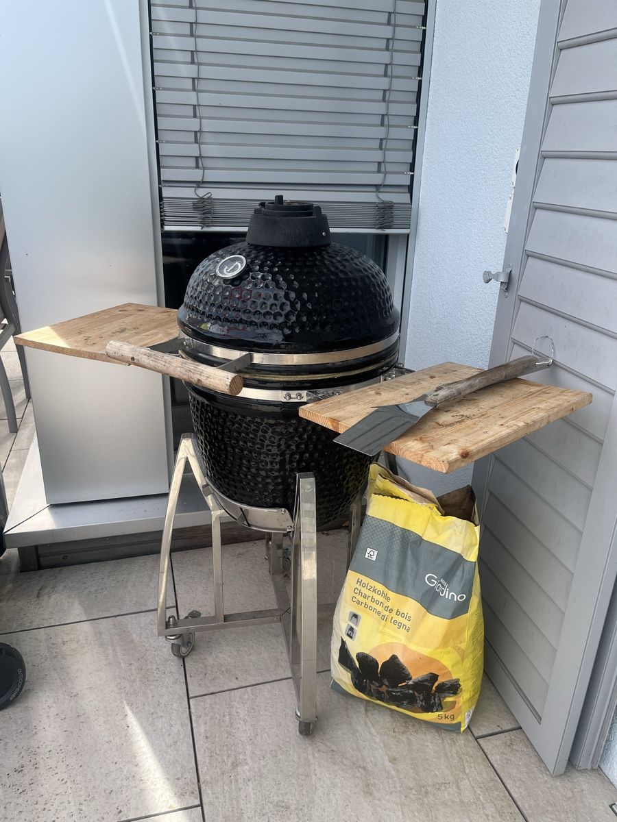 Griglie: Keramikgrill KAMADO - gebraucht – Usato da Oberdorf SO venduto da Sofarocker75 2