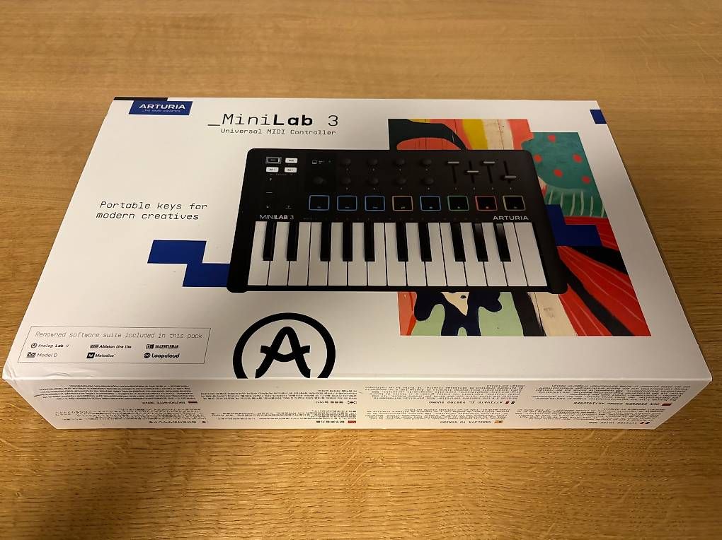 Musikinstrumente: Arturia MiniLab 3 Black – Gebraucht aus Niederbipp von Bonzo_10 2