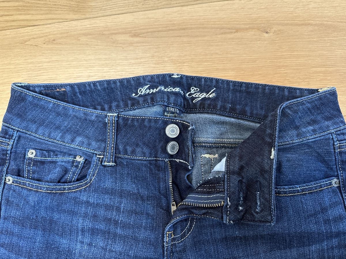 American Eagle Jeans: American Eagle Damen Jeans, Grösse 6 short – Usato da Raron venduto da cathy123 2