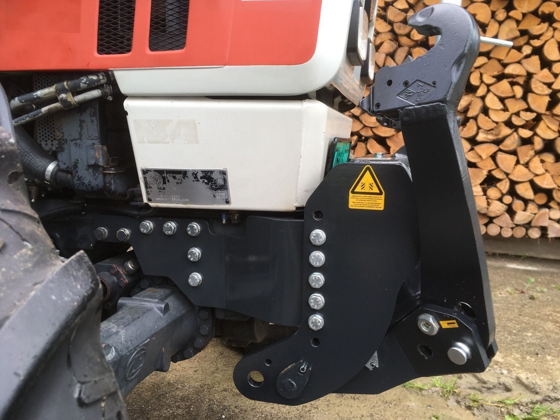 Trattori: Fronthydraulik Universal 1700 kg – Nuovo (secondo la descrizione) da Lommis venduto da gorenc-swiss 6