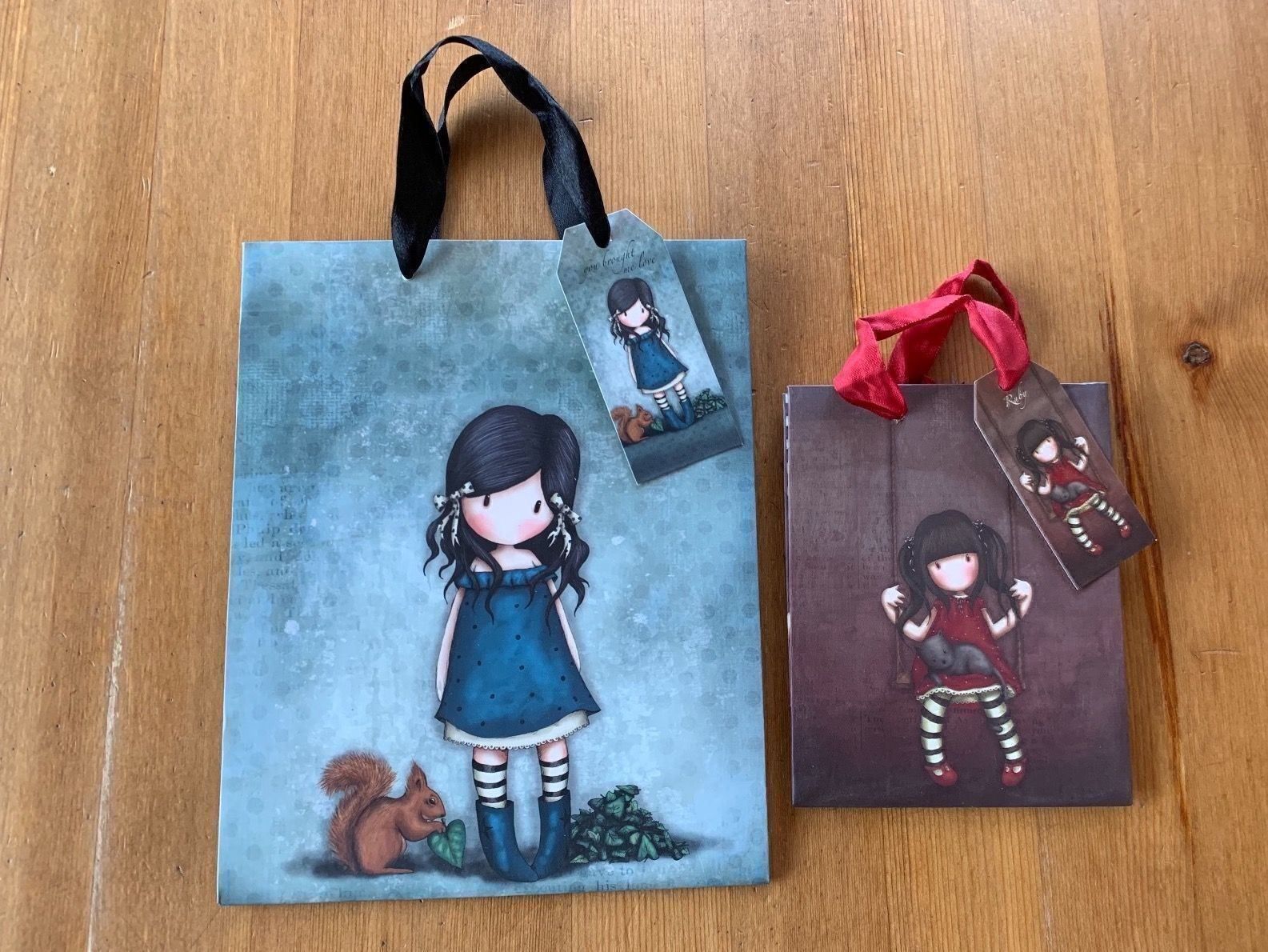 Cartoline: Gorjuss Geschenktaschen – Usato da Stein am Rhein venduto da Karisma78 2
