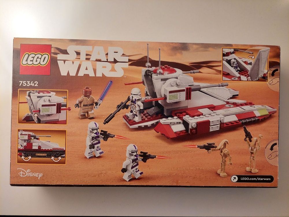 LEGO star wars Republic Fighter Tank 75342 Mace Windu Panzer Kaufen