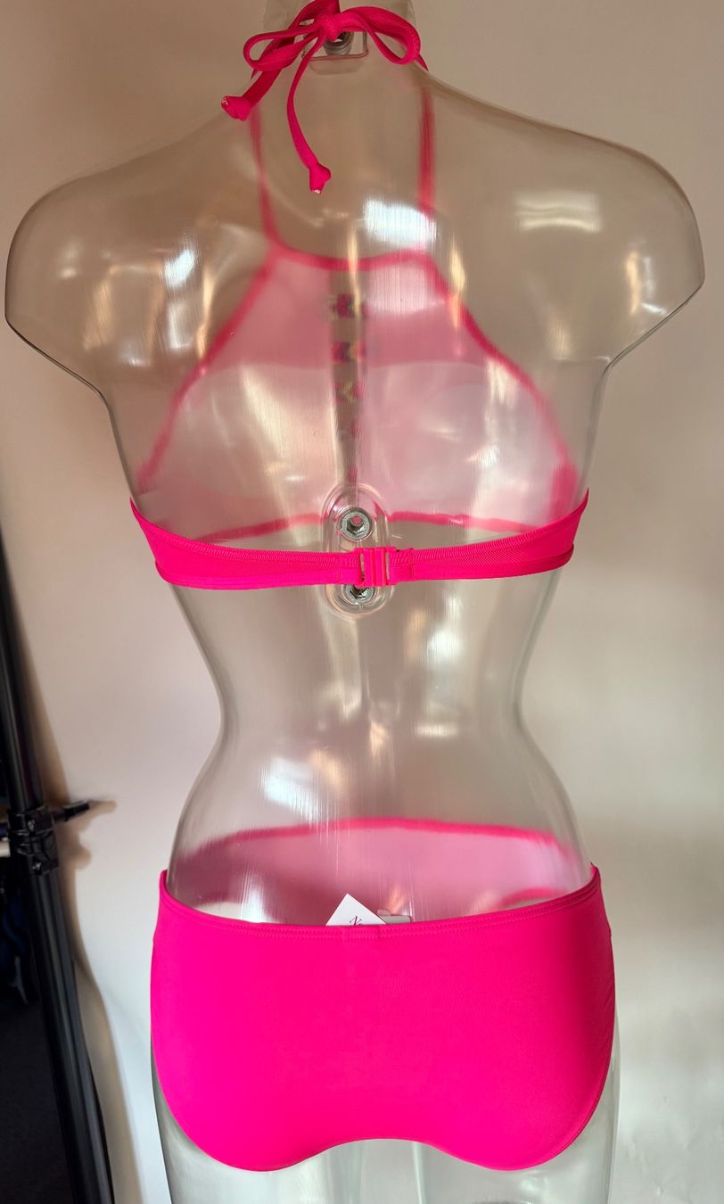 Bench Costumi da bagno & Bikini: BENCH, Bikini, Grösse 34, Farbe Pink – Nuovo e nell'imballaggio originale da Rudolfstetten venduto da gst_g7xl 3