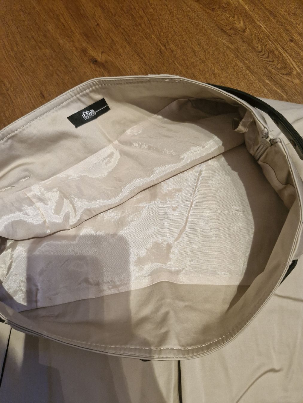 S.Oliver Gonne: S.Oliver Selection Rock, beige, Gr.38, Top Zustand! – Usato da Bottmingen venduto da mbrunetti1 5