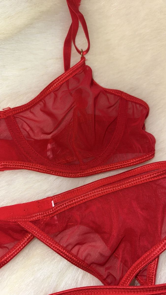Altra biancheria intima: mesh dessous set XS/S – Nuovo (secondo la descrizione) da Goldau venduto da rkl86 1