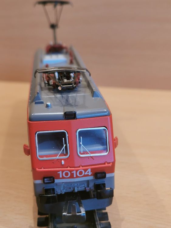 Märklin Modellini di ferrovie: Märklin 3623 Re 4/4 IV 10104 ESU5 digital, LED Licht CH Norm – Nuovo (secondo la descrizione) da Aarburg venduto da aarefrosch93 3