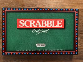 Scrabble Original Brettspiel für 2-4 Spieler komplett, top!