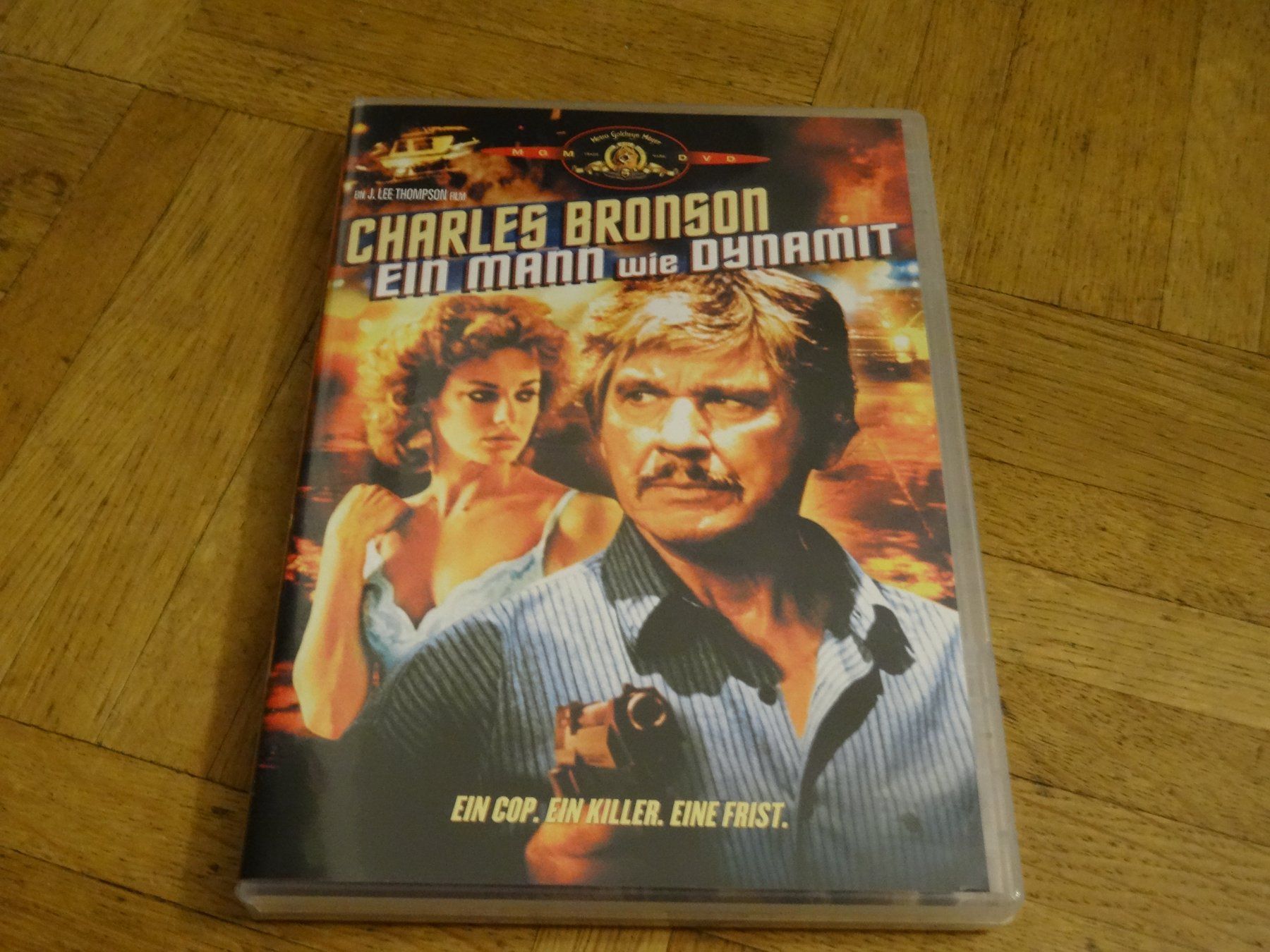 Tutti i DVDs: DVD Ein Mann wie Dynamit Charles Bronson – Usato da Olten venduto da Disc-Verkauf