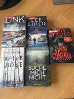 5 Thriller Romane verschiedene Autoren