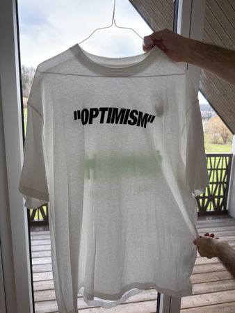 Off-White T-Shirt “2020 Election“ Grösse L, Top Zustand!