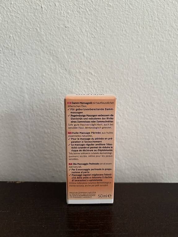 Weleda Altro in Massaggi: Weleda Mama Damm-Massageöl – Nuovo e nell'imballaggio originale da Zürich venduto da BenJoMusic 1