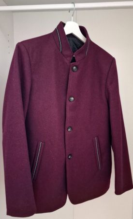 Herren Sakko Bordeaux Grösse M guter Zustand