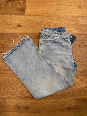 Damen Jeans blau ZARA