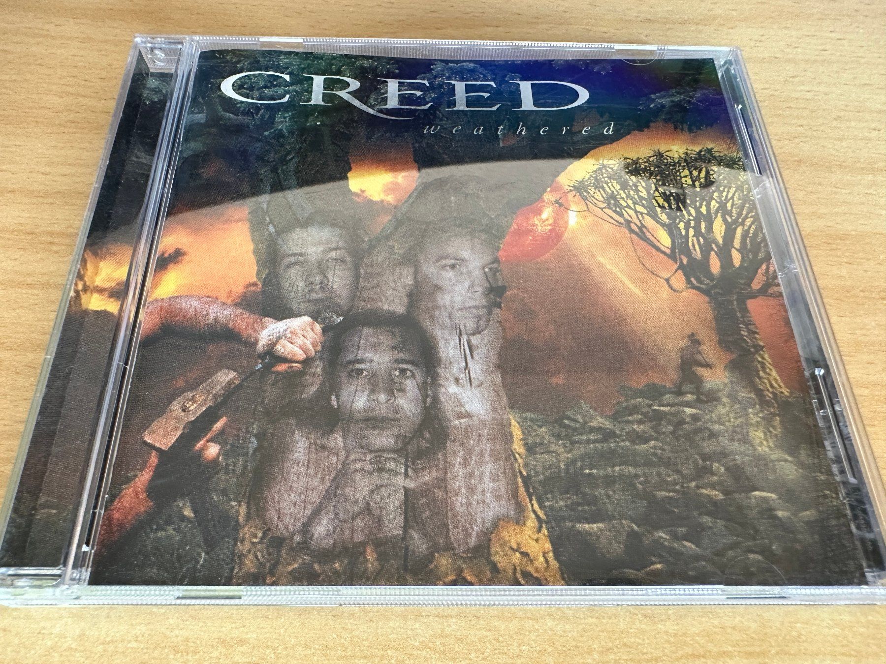 CD: Creed – Weathered – Usato da Rikon im Tösstal venduto da Alpenmutz
