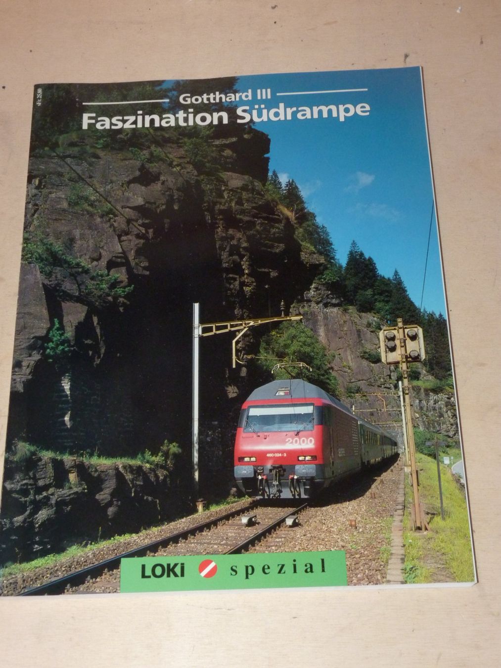 Modellini di ferrovie: Loki Spezial Gotthard Südrampe – Usato da Rudolfstetten venduto da Rrst1968